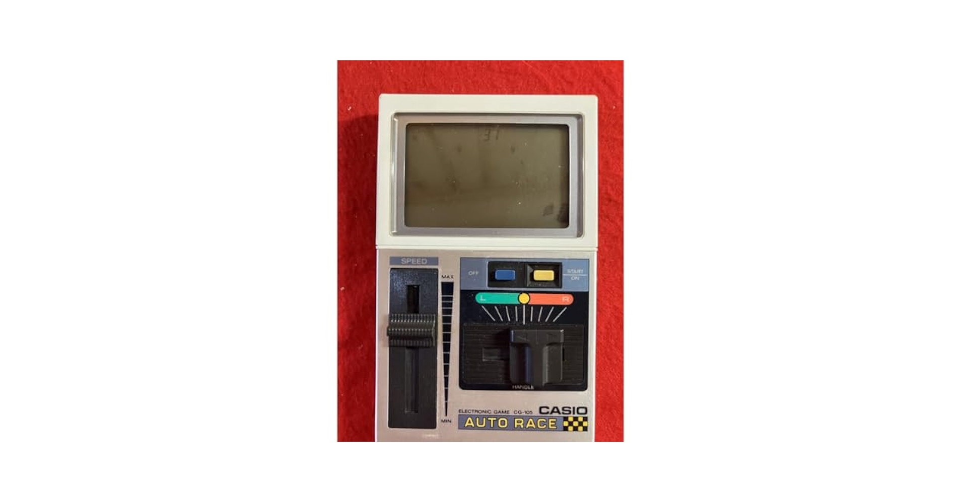 その他 CASIO AUTO RACE CG-105 14669 Casio Electronic Game Auto Race CG-105 - YouTube